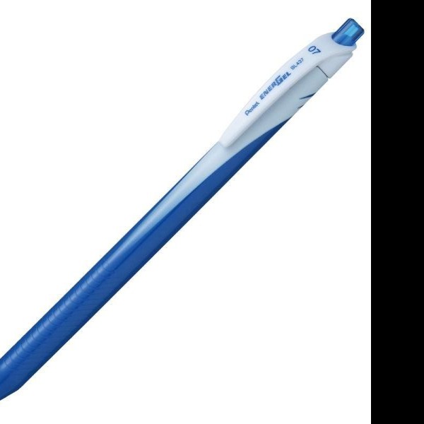 BOLIGRAFO GEL ENERGEL BL437C PENTEL 0.7MM RT AZUL 12576